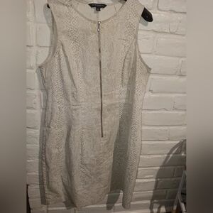 Sharagano Cheetsh Print Size 14 Dress